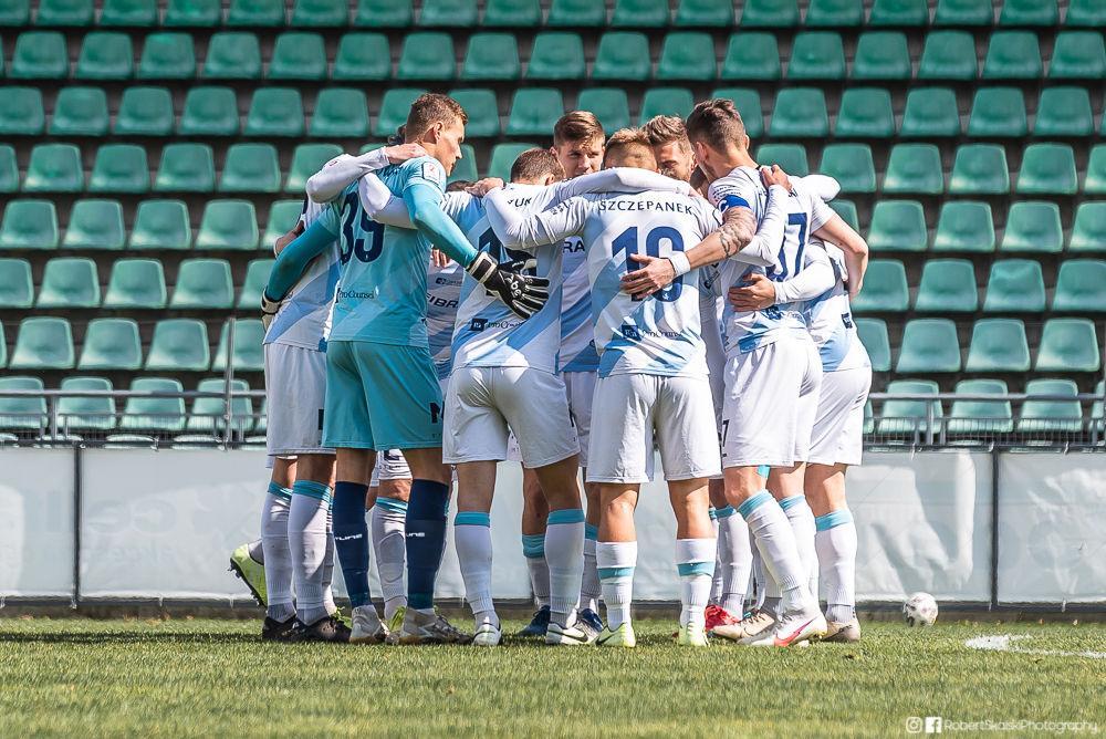 Stal Rzeszów prowadziła już 3-1, ale nie zdołała wygrać z KKS-em 1925 Kalisz. (fot. Robert Skalski)