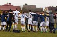 Dobry mecz w strugach deszczu. Stal Rzeszów wygrała z Sokołem Sieniawa