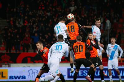 WIDEO: Chrobry Głogów - Stal Rzeszów 1-1 [SKRÓT MECZU]