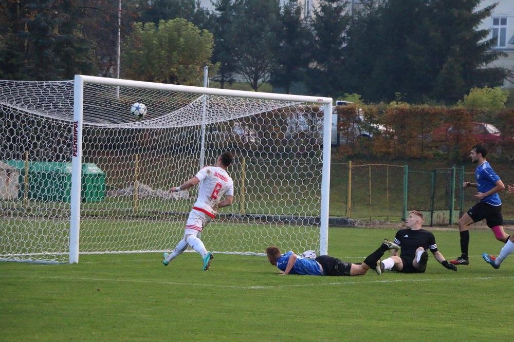 Ekoball Stal Sanok przegrała z Błękitnymi Ropczyce. (fot. Natalia Styś)