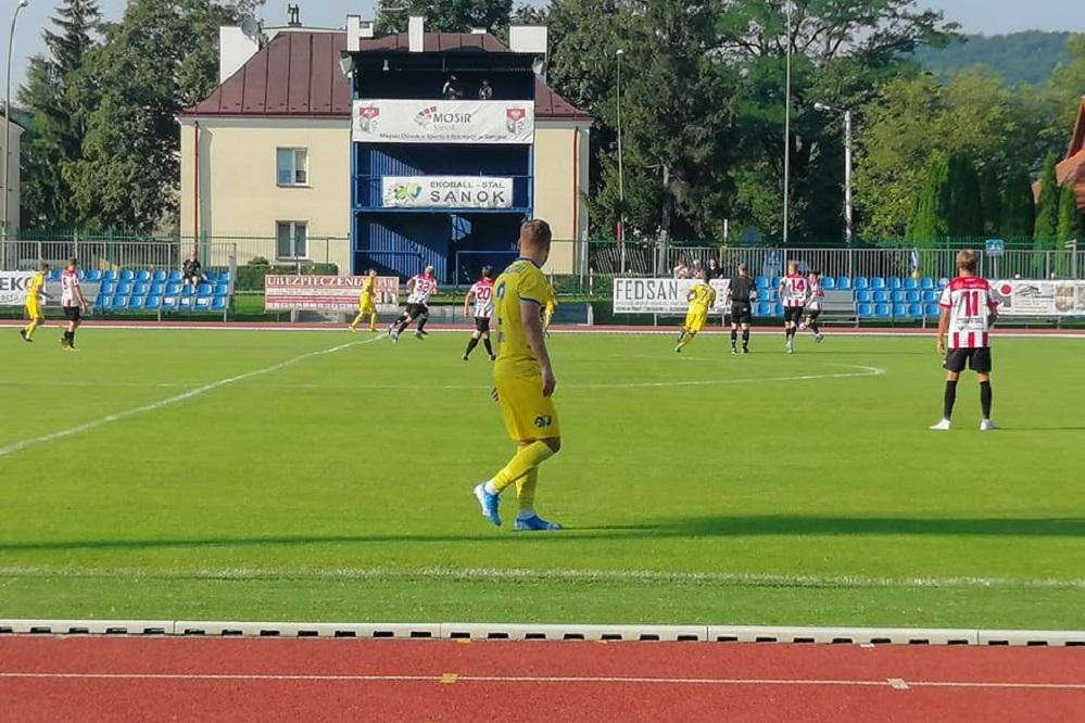 Ekoball Stal Sanok odniosła pierwsze zwycięstwo w sezonie 2020/21. (fot. Stal Sanok)