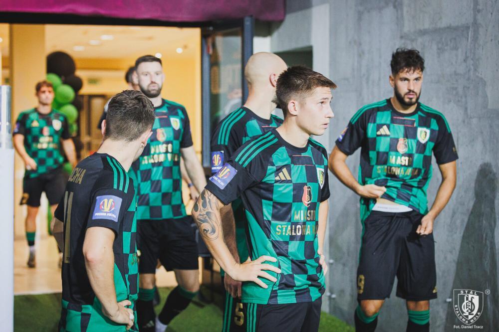 Stal Stalowa Wola zremisowała z Podhalem Nowy Targ (fot. Daniel Tracz/ Stal Stalowa Wola)