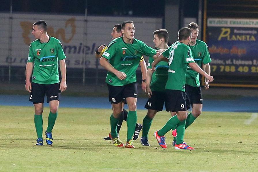 Tomasz Płonka znów był bohaterem Stali Stalowa Wola.