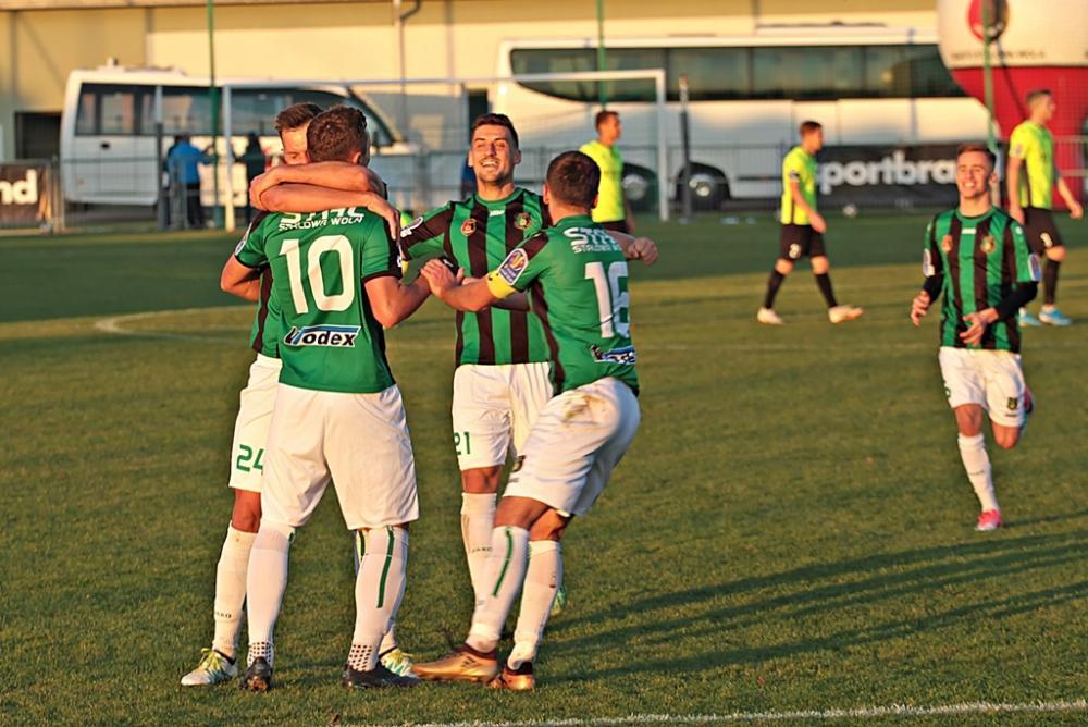 Stal Stalowa Wola zagra z Lechem Poznań. (fot. Radosław Kuśmierz)