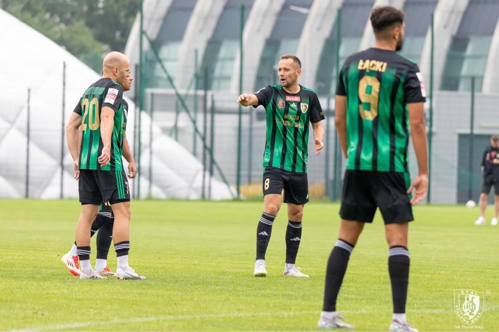 Stal Stalowa Wola zainauguruje rozgrywki od meczu z Olimpią Grudziądz (fot. Daniel Tracz/ Stal Stalowa Wola)