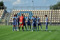 Jakub Cukrowski (trzeci z lewej) oraz Krystian Żelisko (pierwszy z prawej) znaleźli się na liście transferowej 