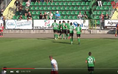 Stal Stalowa Wola - GKS Tychy 1-1 [WIDEO, BRAMKI]