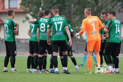 Stalówka przegrała z Chełmianką