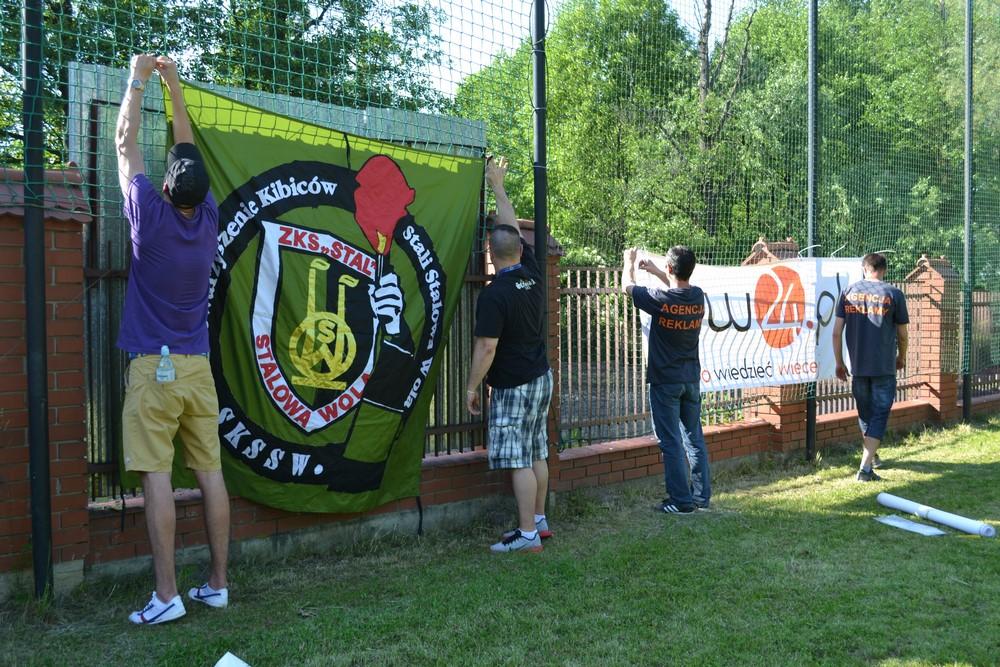 Kibice Stalówki pomagali dzieciakom z lokalnych domów dziecka (fot. stw24.pl)