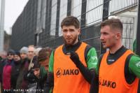 Pochodzący z Ukrainy piłkarz Stali Stalowa Wola sprowadził żonę w zaawansowanej ciąży do Polski  