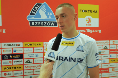 Krystian Wachowiak: Moje największe marzenie to wrócić do Ekstraklasy