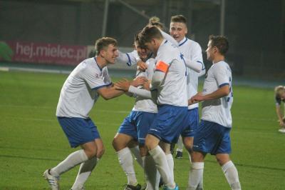 sparing: Stal Mielec - Wisła Sandomierz 3-1