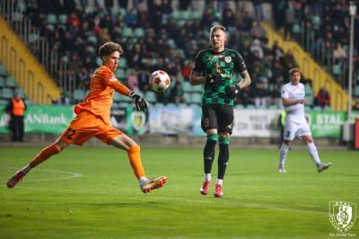 Stal Stalowa Wola zremisowała z Hutnikiem Kraków (fot. Daniel Tracz)