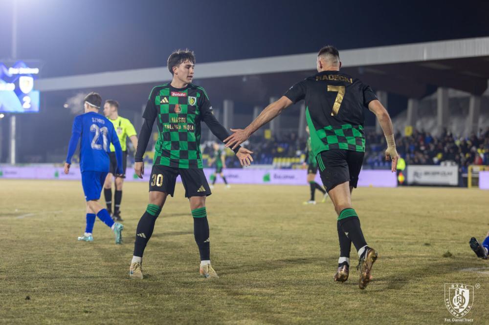 Stal Stalowa Wola zmierzy się ze Śląskiem II Wrocław (fot. Daniel Tracz/ Stal Stalowa Wola)