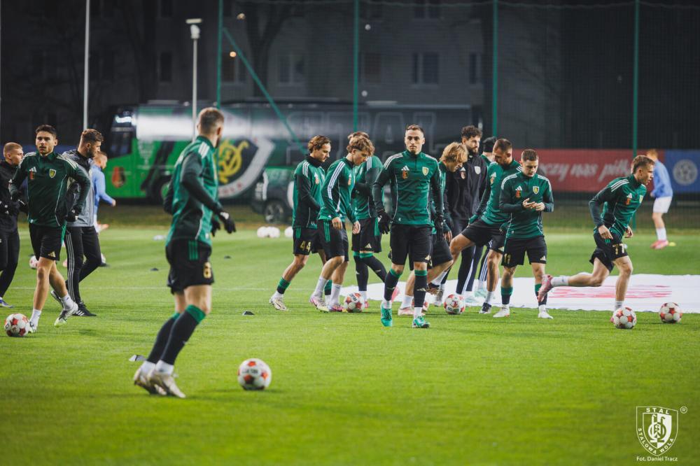 Stal Stalowa Wola rozegra siedem sparingów (fot. Daniel Tracz)