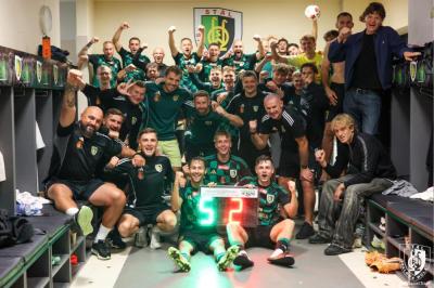 WIDEO: Stal Stalowa Wola - Świt Szczecin 5-2 [SKRÓT MECZU]