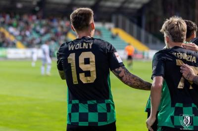 WIDEO: Śląsk II Wrocław - Stal Stalowa Wola 3-2 [SKRÓT MECZU]