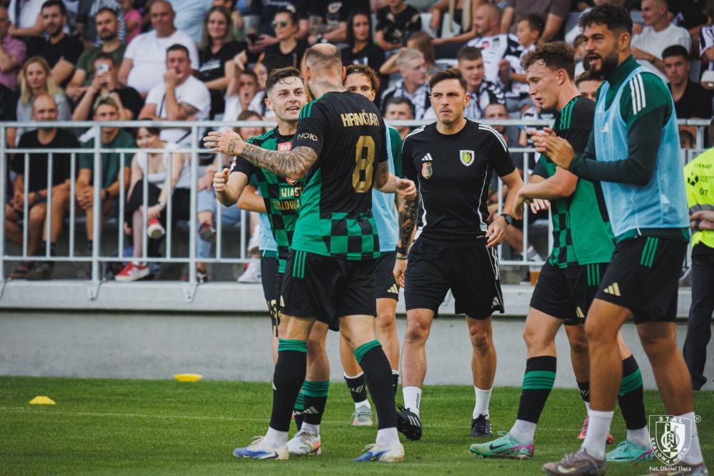 Stal Stalowa Wola umocni się na fotelu lidera? (fot. Daniel Tracz/ Stal Stalowa Wola)