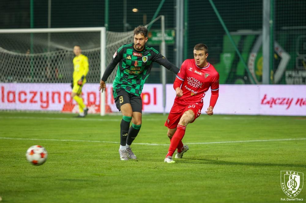 Stal Stalowa Wola zwycięska w debiucie nowego trenera (fot. Daniel Tracz/ Stal Stalowa Wola)