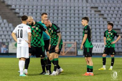 Stal Stalowa Wola bezbramkowo zremisowała ze Świtem Szczecin (fot. Daniel Tracz)