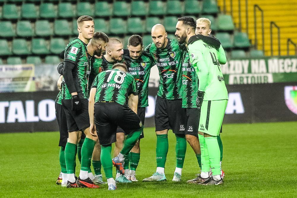 Stal Stalowa Wola powalczy z Olimpią Grudziądz (fot. Radek Kuśmierz)