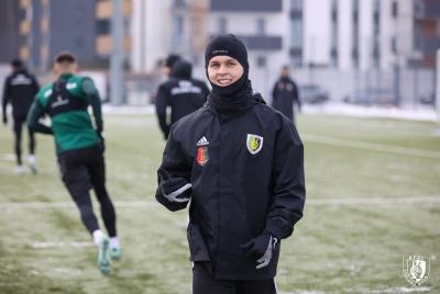 Dwóch młodzieżowców trenuje z pierwszą drużyną Stali Stalowa Wola