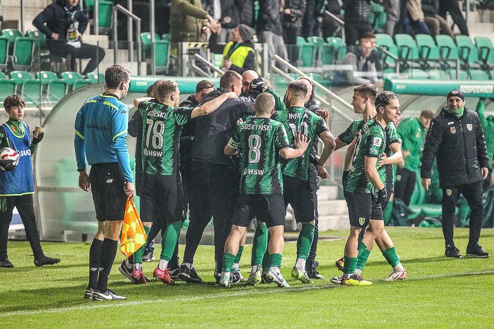 Stal Stalowa Wola pokonała Olimpię Grudziądz (fot. Radek Kuśmierz)