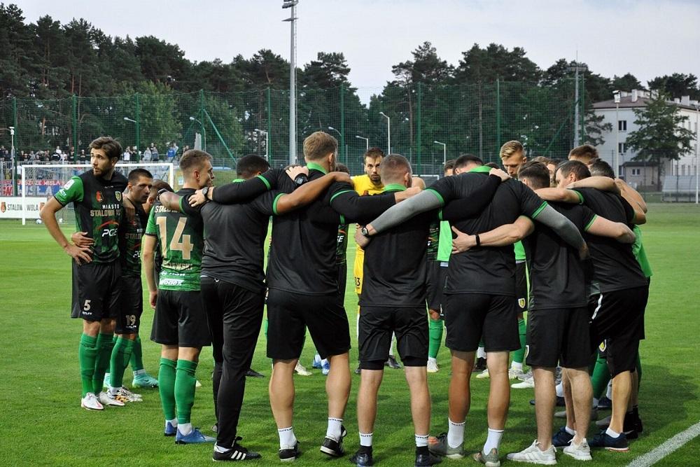 Wydaje się, że to koniec transferów w Stali Stalowa Wola. (fot. Stal 1938)