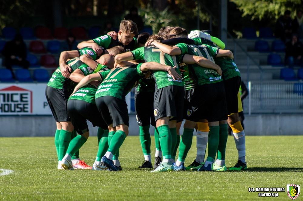 Stal Stalowa Wola pokonała rezerwy Resovii 3-1. (fot. Damian Kuziora)