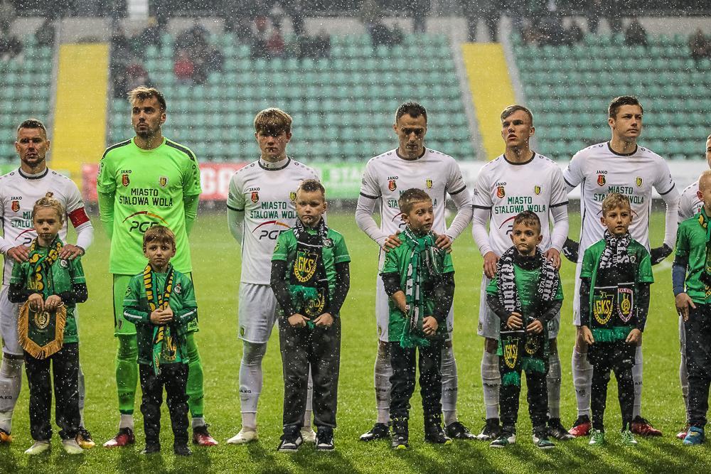 Stal Stalowa Wola podejmie KKS Kalisz (fot. Radosław Kuśmierz)