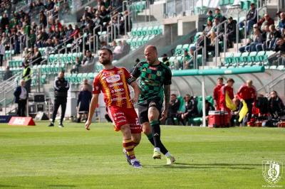 WIDEO: Stal Stalowa Wola - Chojniczanka Chojnice 2-3 [SKRÓT MECZU]