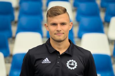 Przemysław Lech trenuje z Garbarnią Kraków (fot. Stal Mielec)