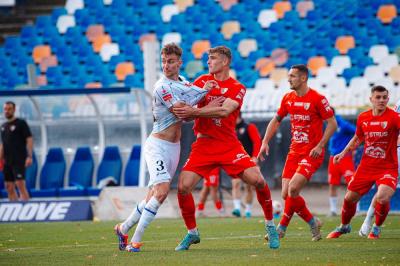 WIDEO: Stal Rzeszów - Pogoń Siedlce 1-1 [SKRÓT MECZU]