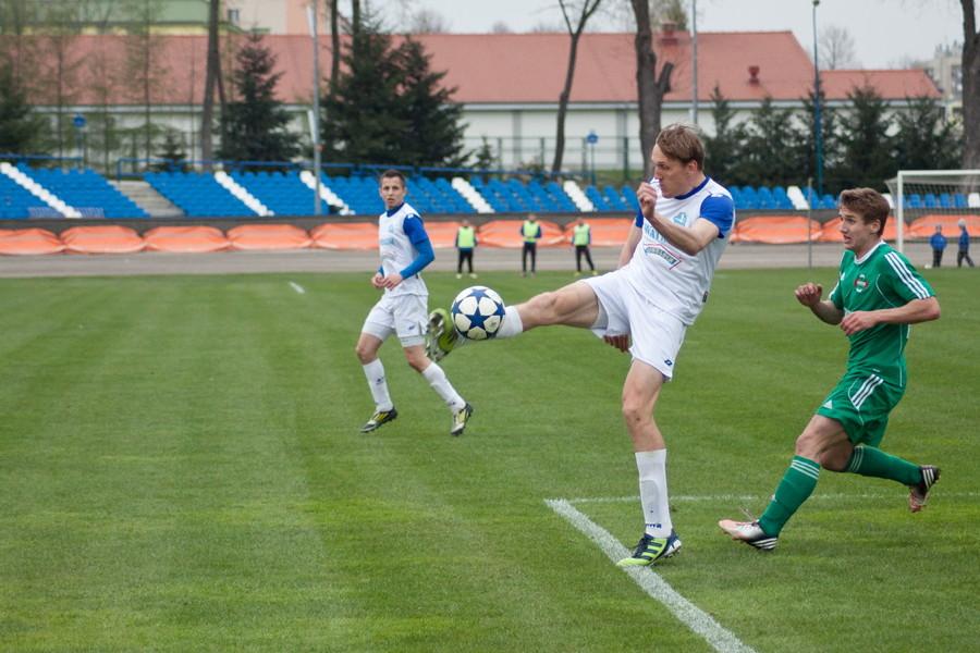 Dominika Bednarczyka (na zdjęciu) zabrakło w meczu z Unią Nowa Sarzyna, ale w nadchodzącej rundzie nadal ma występować w Stali Rzeszów (fot. stalrzeszow.pl)