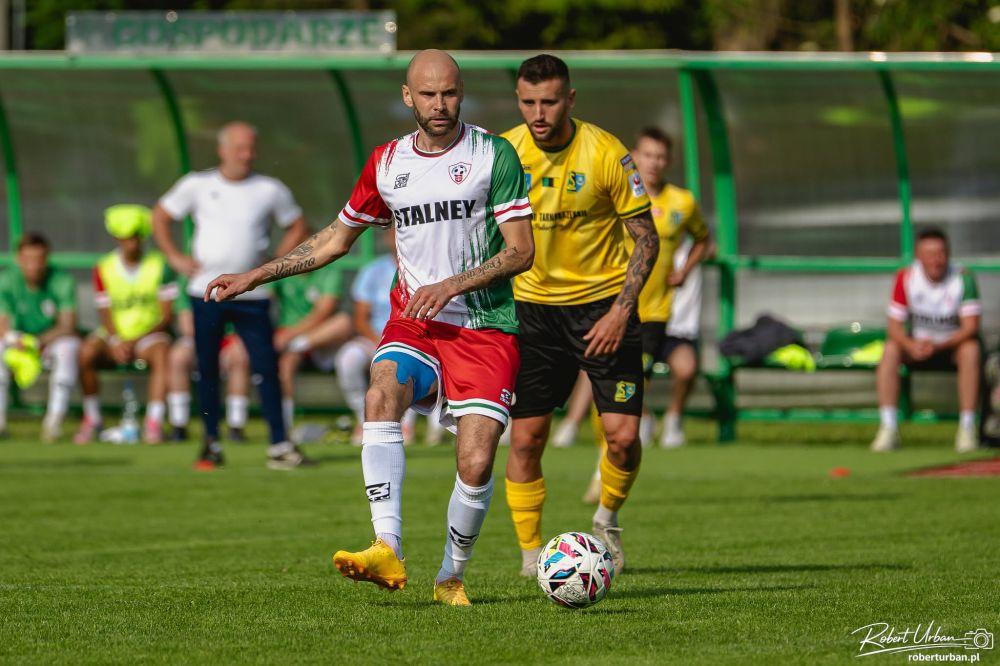 Stanislav Mykytsey przeszedł z Cosmosu Nowotaniec do Ekoball Stali Sanok. Fot. Robert Urban Fotografia