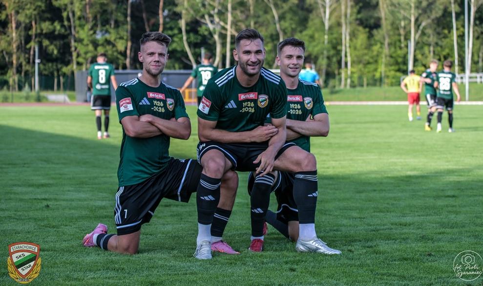 Star Starachowice górą w starciu ze Świdniczanką Świdnik (fot. Star Starachowcie)