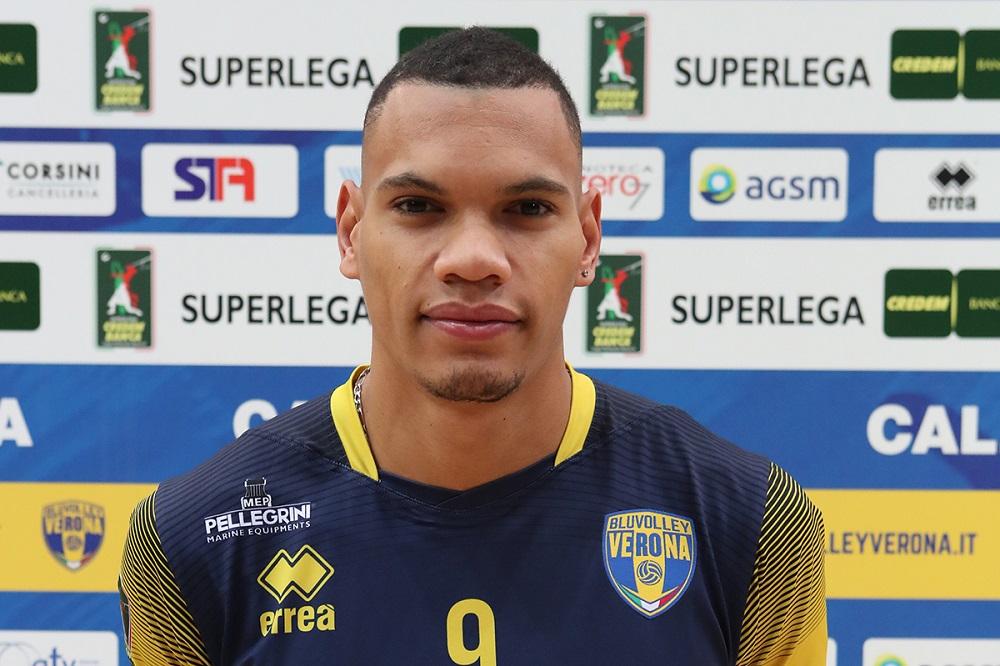 Czy Stephen Boyer będzie reprezentował barwy Asseco Resovii? (fot. Lega Pallavolo Serie A)