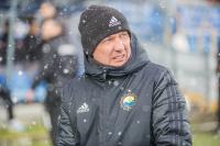 Trener PGE FKS Stali Mielec po przegranej u siebie z Cracovią