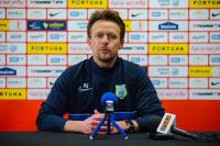 Trener Stomilu Olsztyn po meczu z Resovią: Gra się tak jak przeciwnik pozwala 