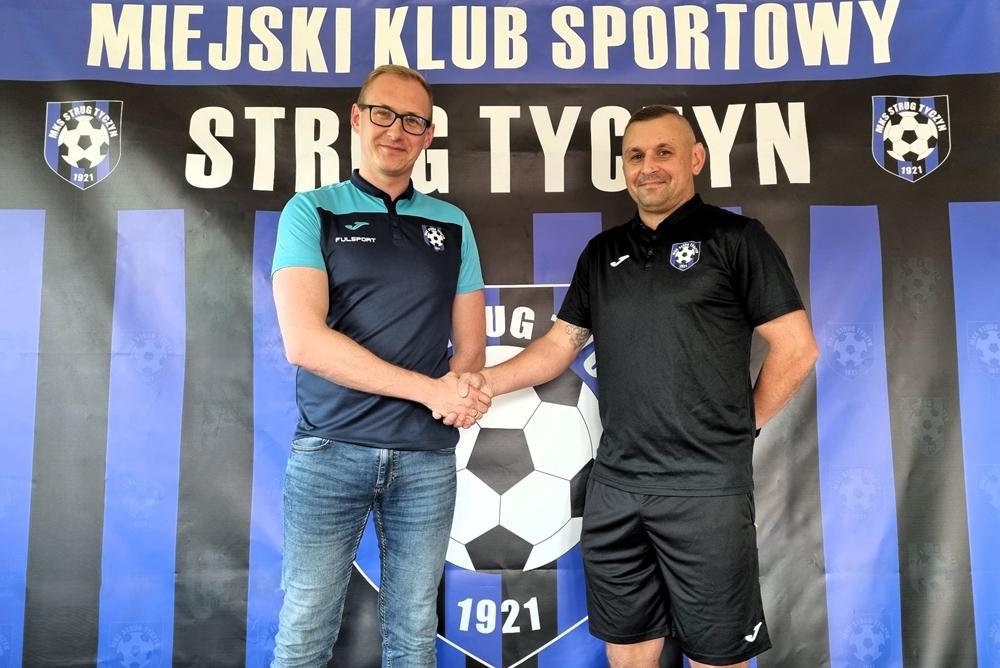 Mateusz Ostrowski nowym trenerem Strugu Tyczyn (fot. Strug Tyczyn)