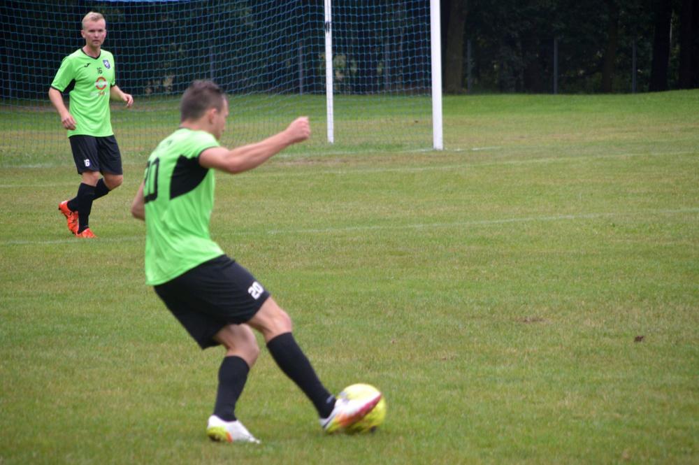 Strug Tyczyn wygrał z Bratkiem Bratkowice 1-0. (fot.Strug Tyczyn)