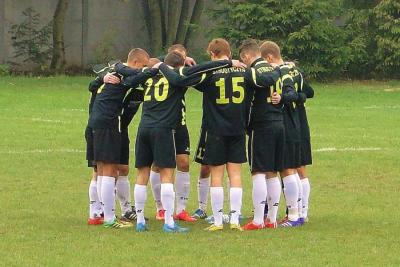 sparing: Strug Tyczyn - Zimowit Rzeszów 4-1