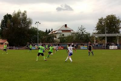 Strug Tyczyn przegrał z Sokołem Sokołów Małopolski 1-3. (fot. Strug Tyczyn)