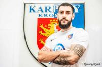 Oficjalnie: Nowy napastnik w Karpatach Krosno!