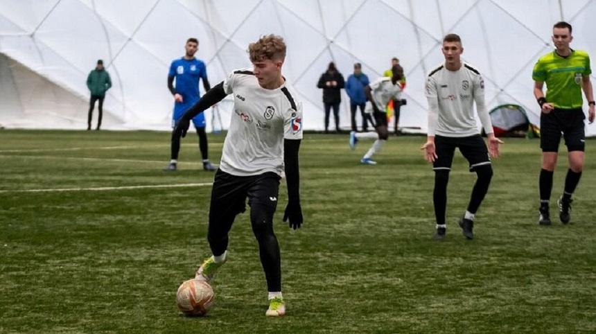 Świdniczanka nie próżnuje przed powrotem na trzecioligowe boiska. Fot. Natalia Kulbicka