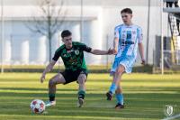 Stal Stalowa Wola w zielono-czarnych strojach (fot. Daniel Tracz / stal1938.pl)