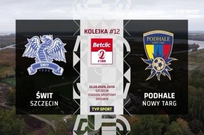 WIDEO: Świt Szczecin - Podhale Nowy Targ 3-0 [SKRÓT MECZU]