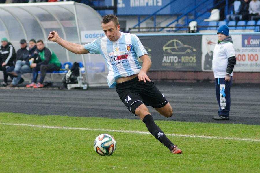 Sylwester Sikorski Karpaty Krosno zamienił na LKS Pisarowce (fot. Marcin Pirga)