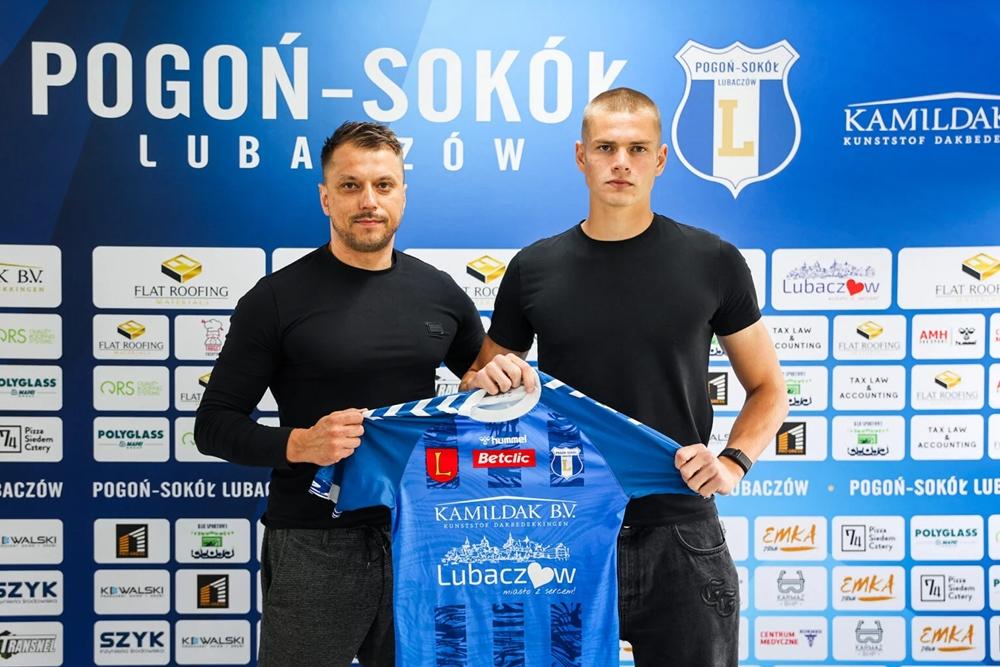 Stanisław Szczyrek w Pogoni-Sokole Lubaczów (fot. Pogoń-Sokół Lubaczów)