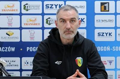 Sławomir Szeliga po przegranej z Pogonią-Sokołem: Czas ucieka, ale wierzymy, że w kolejnych meczach to my będziemy wygrywać